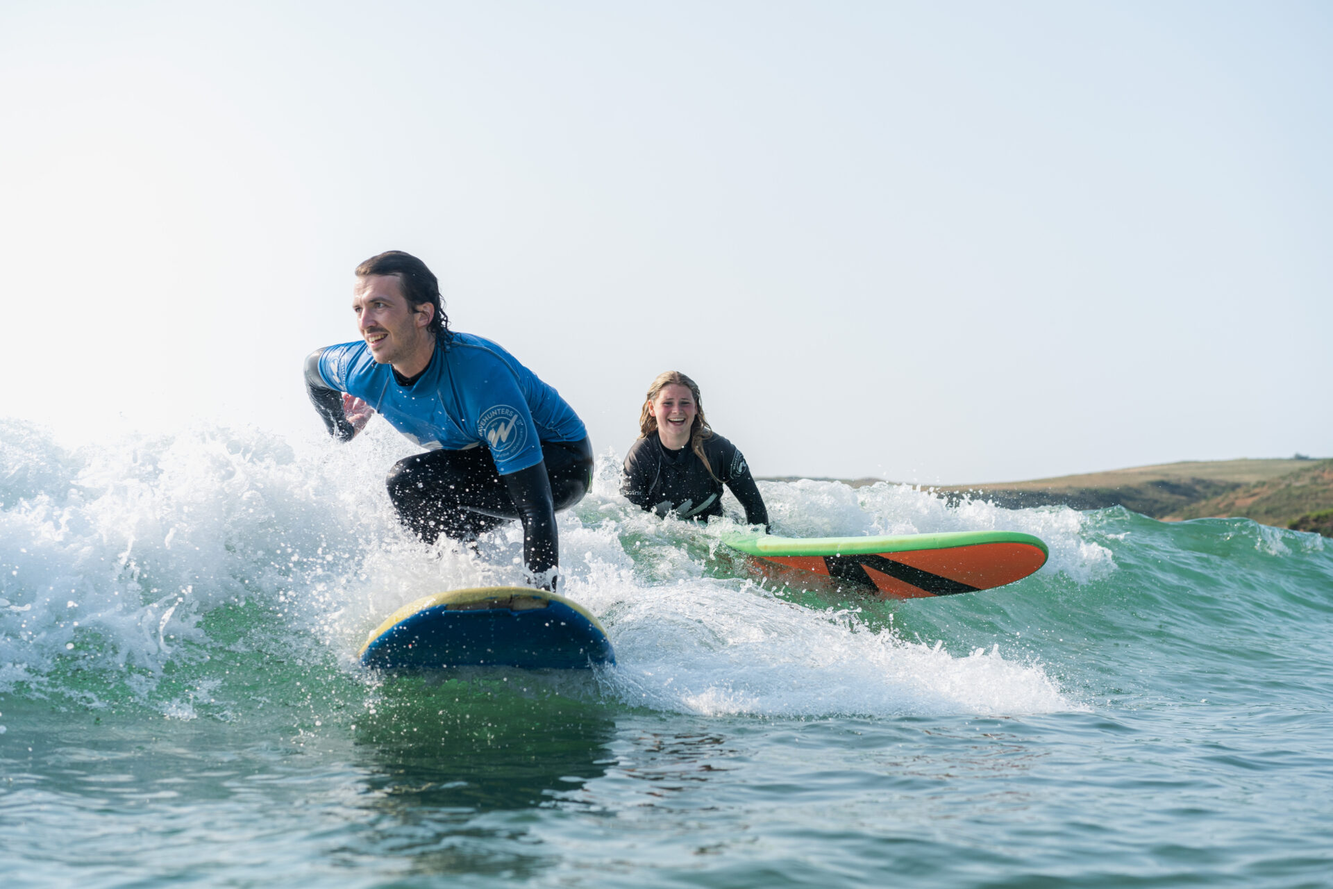 Our Polzeath Location | Wavehunters Surf & Marine